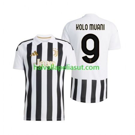 Jalkapallo Pelipaidat/Peliasut Juventus Randal Kolo Muani 9 Kotipaita 2026-2027 Lyhythihainen